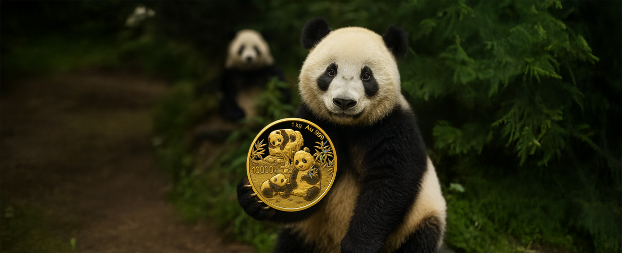 Panda Coin Large