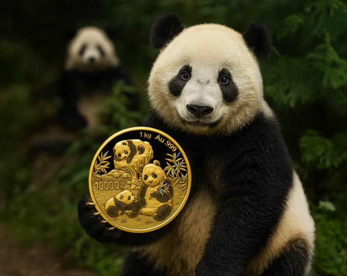 Panda Coin Small