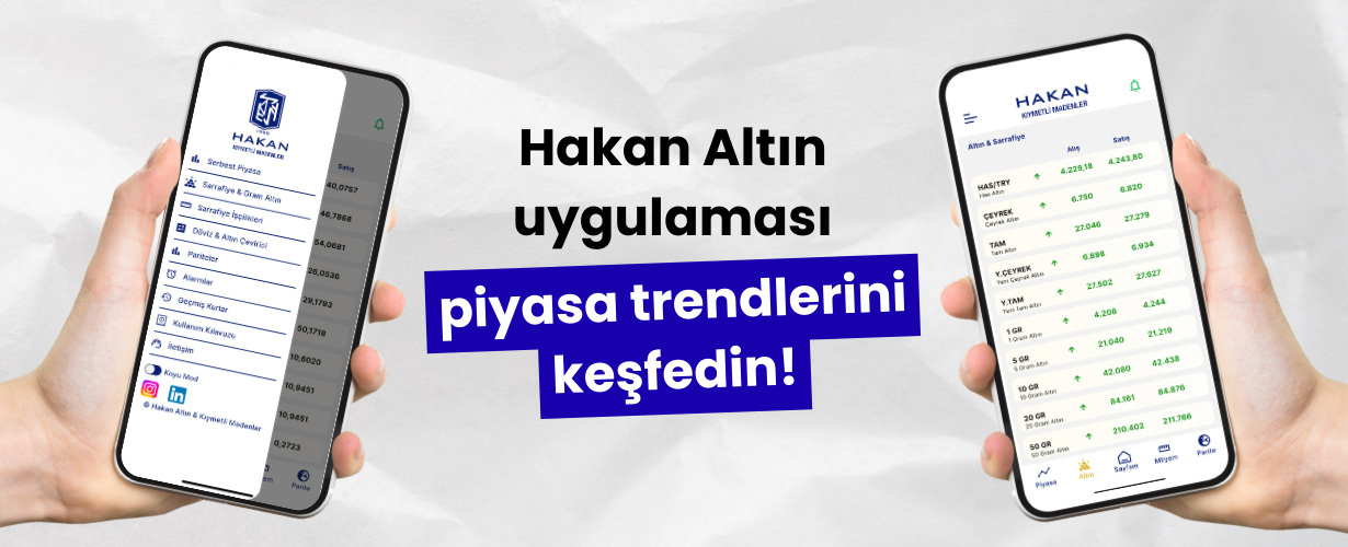 Hakan Altın Mobil Uygulaması