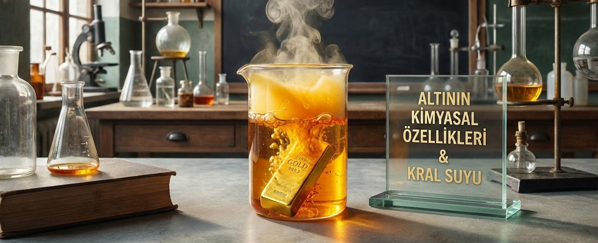 Altının Kimyasal Özellikleri