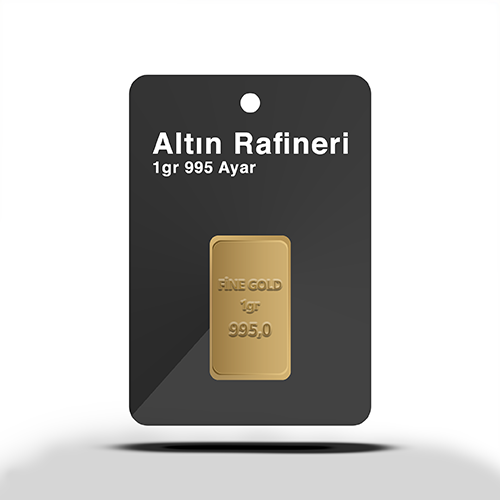 Paketli Külçe Altın