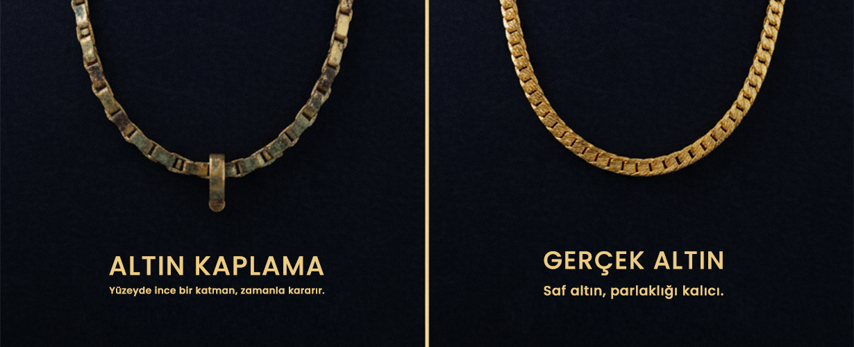 Altın Kaplama ile Gerçek Altın Arasındaki Farklar