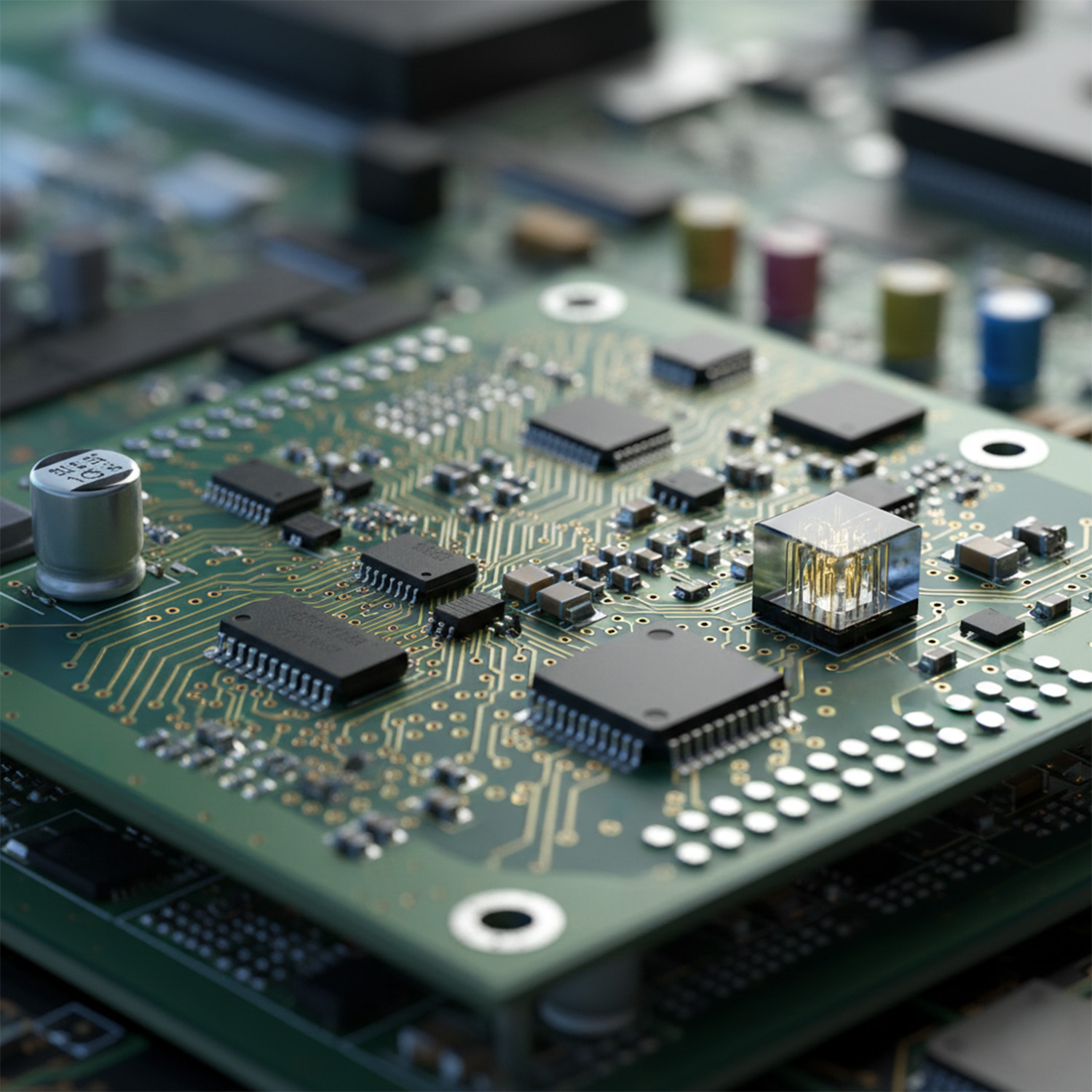 Elektronik Devrelerde Altın