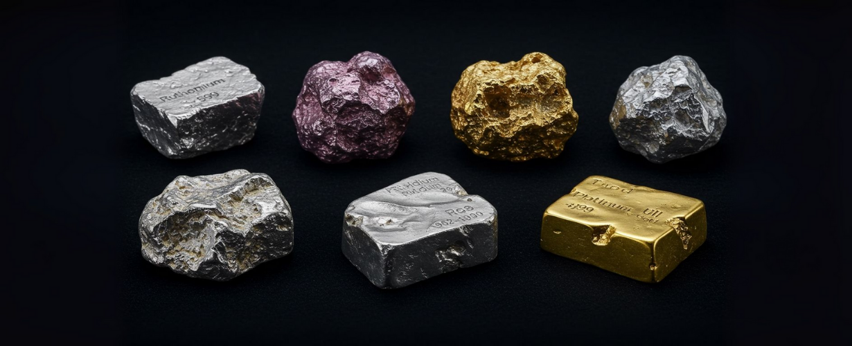 Altın ve kıymetli metallerin yoğunluğu