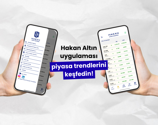 Hakan Altın Mobil Uygulaması