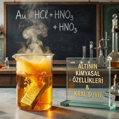 Altının Kimyasal Özellikleri
