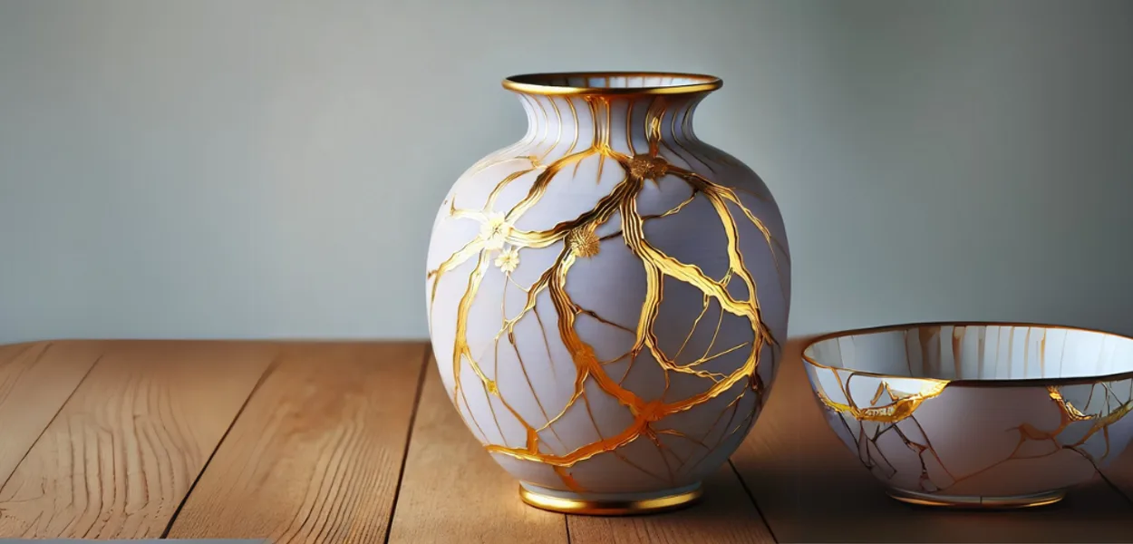Kintsugi: Kusurların Altınla Parladığı Sanat