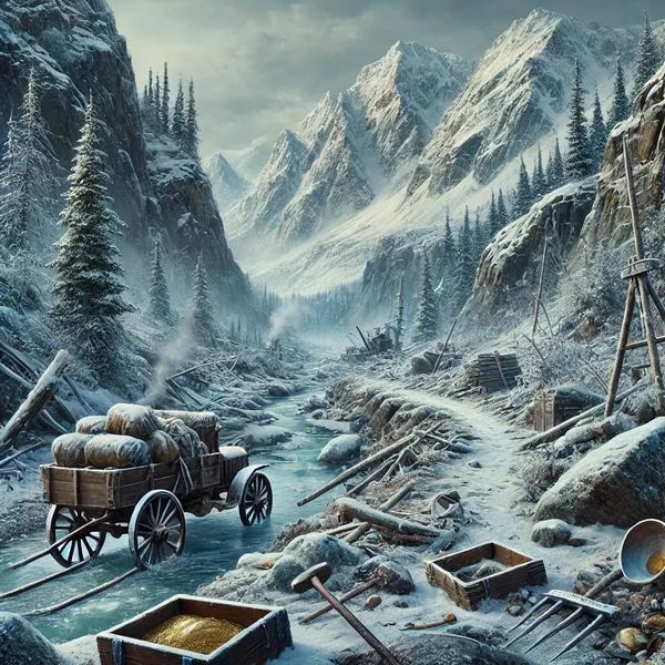 Klondike Altına Hücumu