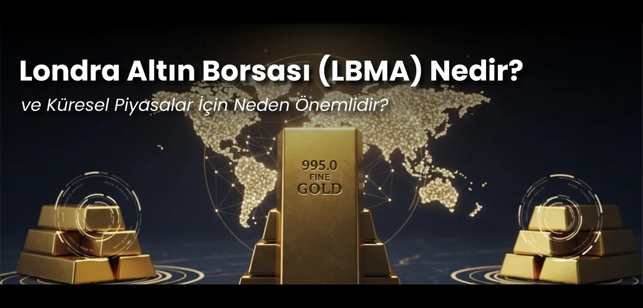 Londra Altın Borsası (LBMA) Nedir ve Küresel Piyasalar İçin Neden Önemlidir?