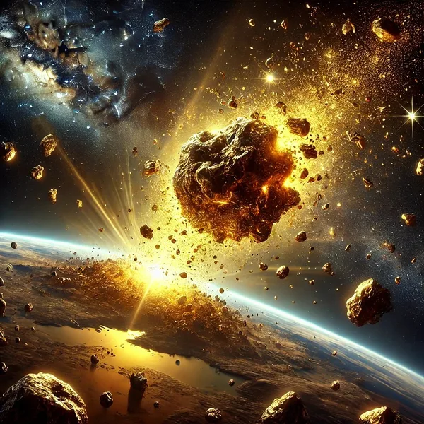 Altının Kaynağı: Meteor Yağmuru Teorisi ve Alternatif Görüşler