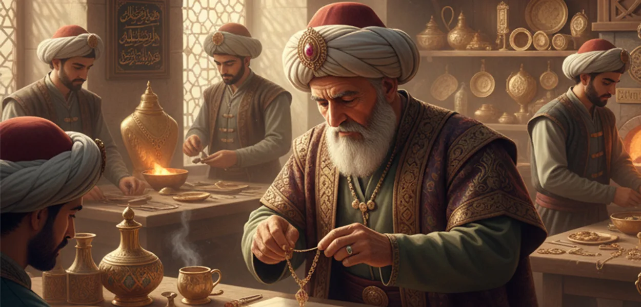 Osmanlı’da Altın Ustaları ve Zanaatkâr Geleneği