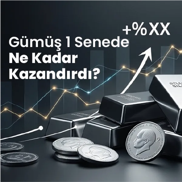2025 Yılında Gümüş: Yatırımcısının Yüzünü Güldüren Stratejik Performans