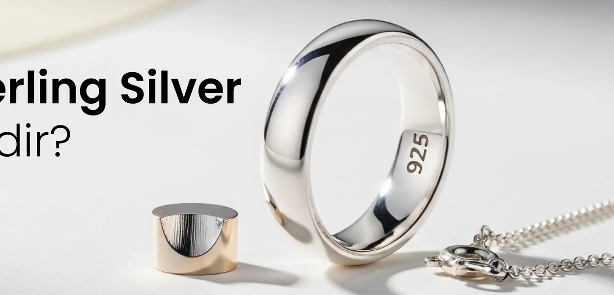 Sterling Silver (925 Ayar Gümüş) Nedir?