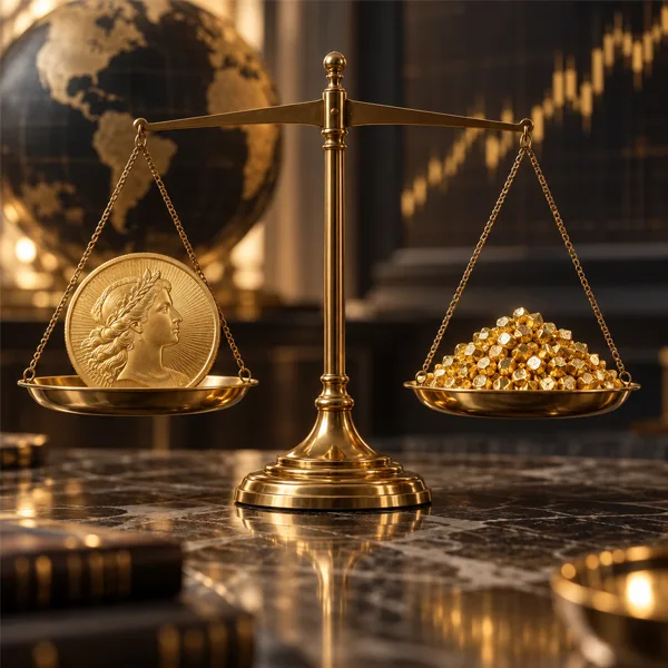 Troy Ons Nedir? Ons Altın ile Gram Altın Arasındaki İlişki Nasıl Kurulur?