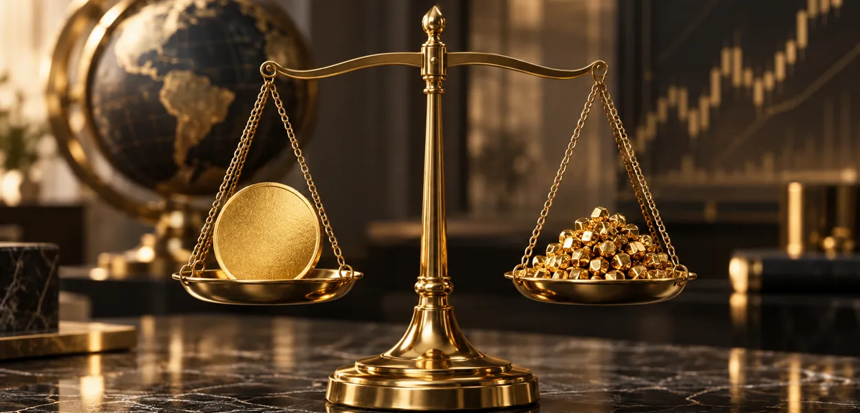 Troy Ons Nedir? Ons Altın ile Gram Altın Arasındaki İlişki Nasıl Kurulur?