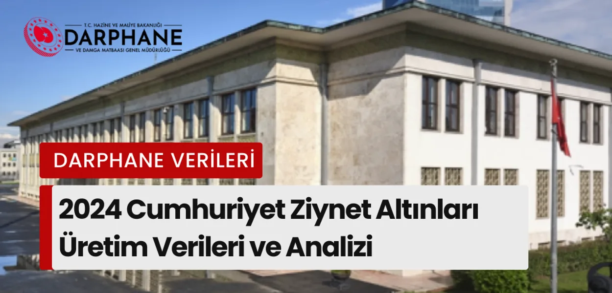 2024 Cumhuriyet Ziynet Altınları Üretim Verileri ve Analizi